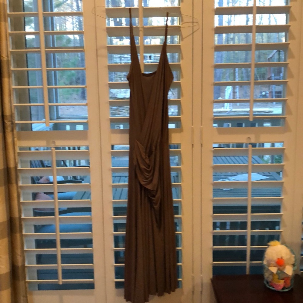 Stretch cotton dress